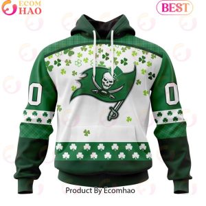 Personalized NFL Tampa Bay Buccaneers Special Design For St. Patrick’s Day 3D Hoodie
