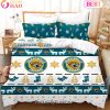 NFL Indianapolis Colts Special Christmas Design Bedding Set