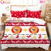 NFL Jacksonville Jaguars Special Christmas Design Bedding Set