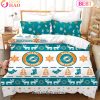 NFL Los Angeles Rams Special Christmas Design Bedding Set