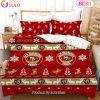 NFL Seattle Seahawks Special Christmas Design Bedding Set