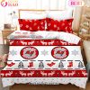 NFL Seattle Seahawks Special Christmas Design Bedding Set