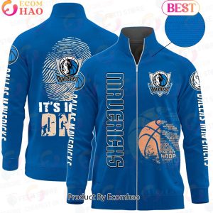 Dallas Mavericks – NBA AOP Stand Collar Zipper Jacket Dallas Mavericks – NBA AOP Stand Collar Zipper Jacket