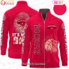 Los Angeles Clippers – NBA AOP Stand Collar Zipper Jacket