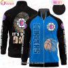 Los Angeles Lakers National Basketball Association Stand Collar Zipper Jacket