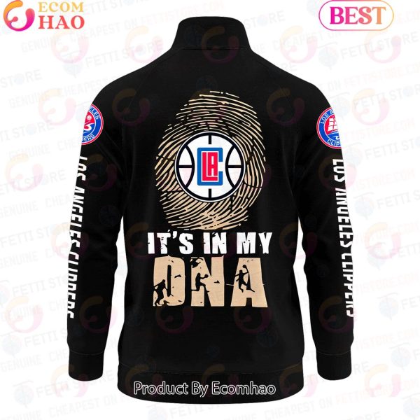 Los Angeles Clippers – NBA AOP Stand Collar Zipper Jacket