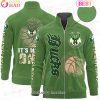 New York Knicks – NBA AOP Stand Collar Zipper Jacket
