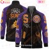 Los Angeles Lakers – NBA AOP Stand Collar Zipper Jacket
