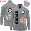 Los Angeles Lakers – NBA AOP Stand Collar Zipper Jacket