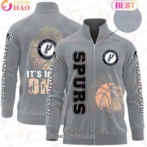 San Antonio Spurs – NBA AOP Stand Collar Zipper Jacket San Antonio Spurs – NBA AOP Stand Collar Zipper Jacket