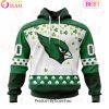 Customize NFL Atlanta Falcons Special Design For St. Patrick’s Day 3D Hoodie