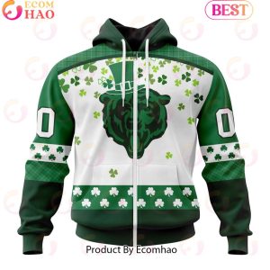 Customize NFL Chicago Bears Special Design For St. Patrick’s Day 3D Hoodie