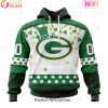 Customize NFL Houston Texans Special Design For St. Patrick’s Day 3D Hoodie