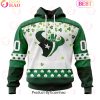 Customize NFL Indianapolis Colts Special Design For St. Patrick’s Day 3D Hoodie