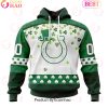 Customize NFL Jacksonville Jaguars Special Design For St. Patrick’s Day 3D Hoodie