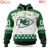 Customize NFL Jacksonville Jaguars Special Design For St. Patrick’s Day 3D Hoodie