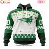 Customize NFL New Orleans Saints Special Design For St. Patrick’s Day 3D Hoodie