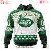 Customize NFL Philadelphia Eagles Special Design For St. Patrick’s Day 3D Hoodie