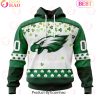 Customize NFL Pittsburgh Steelers Special Design For St. Patrick’s Day 3D Hoodie