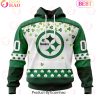 Customize NFL Seattle Seahawks Special Design For St. Patrick’s Day 3D Hoodie