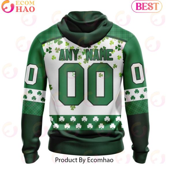 Customize NFL San Francisco 49ers Special Design For St. Patrick’s Day 3D Hoodie