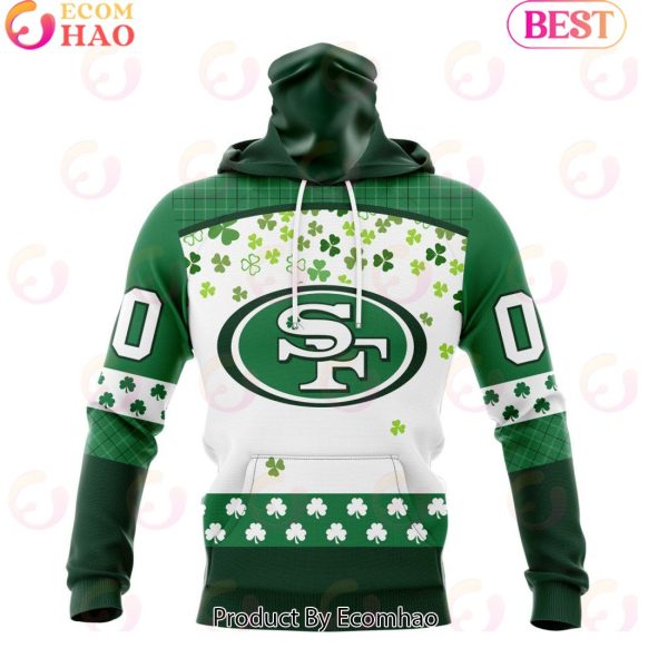 Customize NFL San Francisco 49ers Special Design For St. Patrick’s Day 3D Hoodie