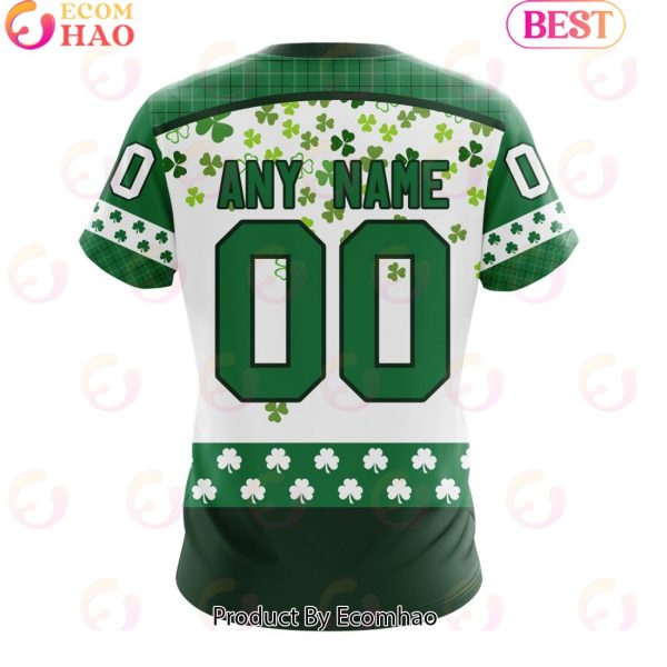 Customize NFL San Francisco 49ers Special Design For St. Patrick’s Day 3D Hoodie