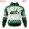 Customize NFL Pittsburgh Steelers Special Design For St. Patrick’s Day 3D Hoodie