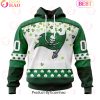 Customize NFL Seattle Seahawks Special Design For St. Patrick’s Day 3D Hoodie
