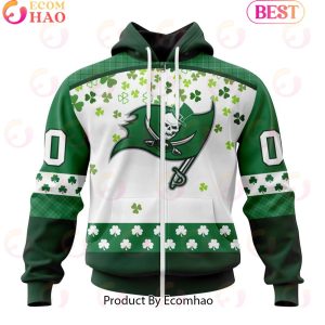 Customize NFL Tampa Bay Buccaneers Special Design For St. Patrick’s Day 3D Hoodie