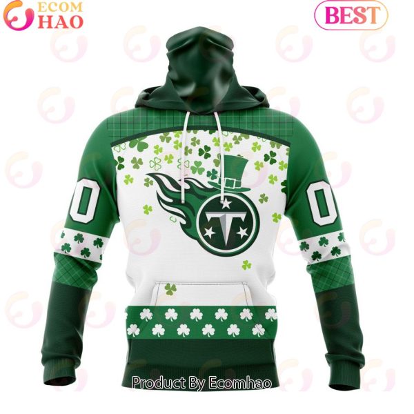 Customize NFL Tennessee Titans Special Design For St. Patrick’s Day 3D Hoodie