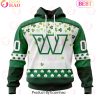 Customize NFL San Francisco 49ers Special Design For St. Patrick’s Day 3D Hoodie