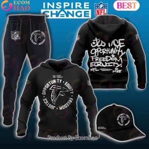 Atlanta Falcons NFL Inspire Change Hoodie Longpants Cap Set