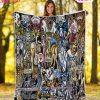 NCAA LSU Tigers Tribute, Football History Legend Blanket