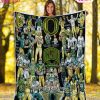 NCAA Oklahoma State Cowboys Tribute, Football History Legend Blanket