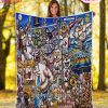 NCAA Oregon Ducks Tribute, Football History Legend Blanket