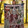 NCAA Texas Longhorns Tribute, Football History Legend Blanket
