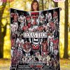 NCAA Texas Longhorns Tribute, Football History Legend Blanket