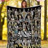 NFL New England Patriots Tribute, Football History Legend Blanket