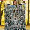 NFL New York Giants Tribute, Football History Legend Blanket