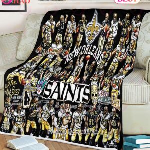 NFL Philadelphia Eagles Tribute, Football History Legend Blanket