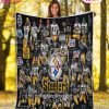 NFL San Francisco 49ers Tribute, Football History Legend Blanket NFL San Francisco 49ers Tribute, Football History Legend Blanket