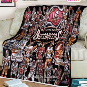 NFL San Francisco 49ers Tribute, Football History Legend Blanket