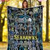 NFL Tampa Bay Buccaneers Tribute, Football History Legend Blanket