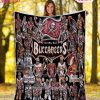NCAA Arkansas Razorbacks Tribute, Football History Legend Blanket
