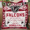 NFL Arizona Cardinals King Of Football Quilt Blanket