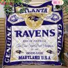 NFL Atlanta Falcons King Of Football Quilt Blanket