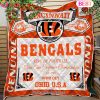 NFL Cleveland Browns King Of Football Quilt Blanket
