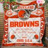NFL Cincinnati Bengals King Of Football Quilt Blanket