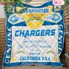 NFL Las Vegas Raiders King Of Football Quilt Blanket